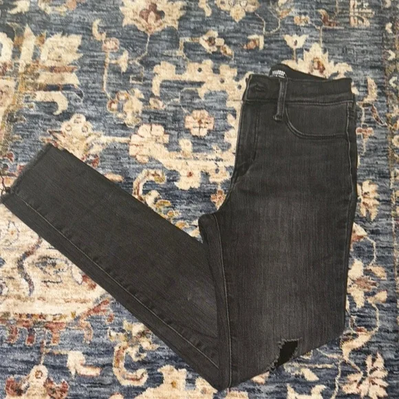 OLD NAVY 360° Stretch Ballerina Jeggings Built in Tough Girls 12 Skinny Jeans - Picture 1 of 16